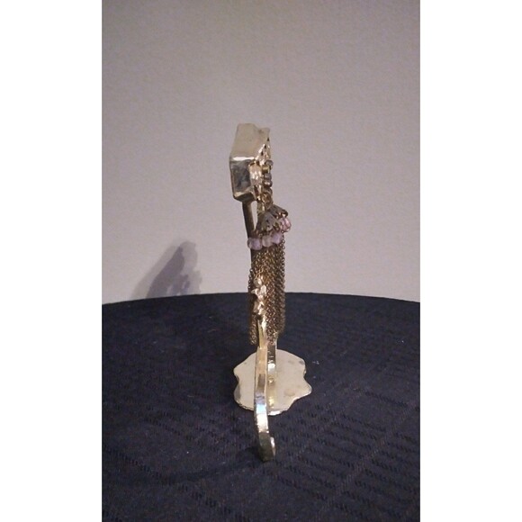 Vintage Cart Of Flowers Earring Holder - Picture 7 of 7